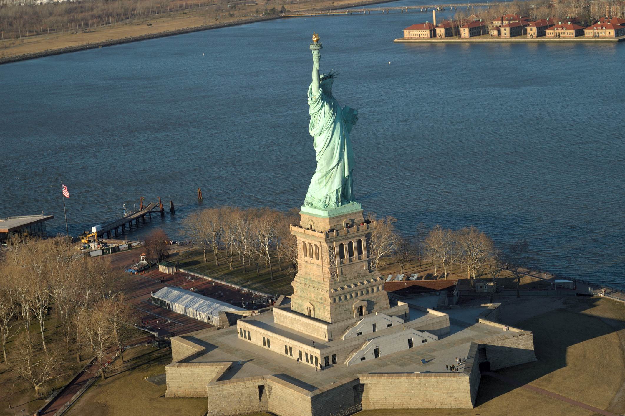 Liberty Island Self-Guided Audio Tour