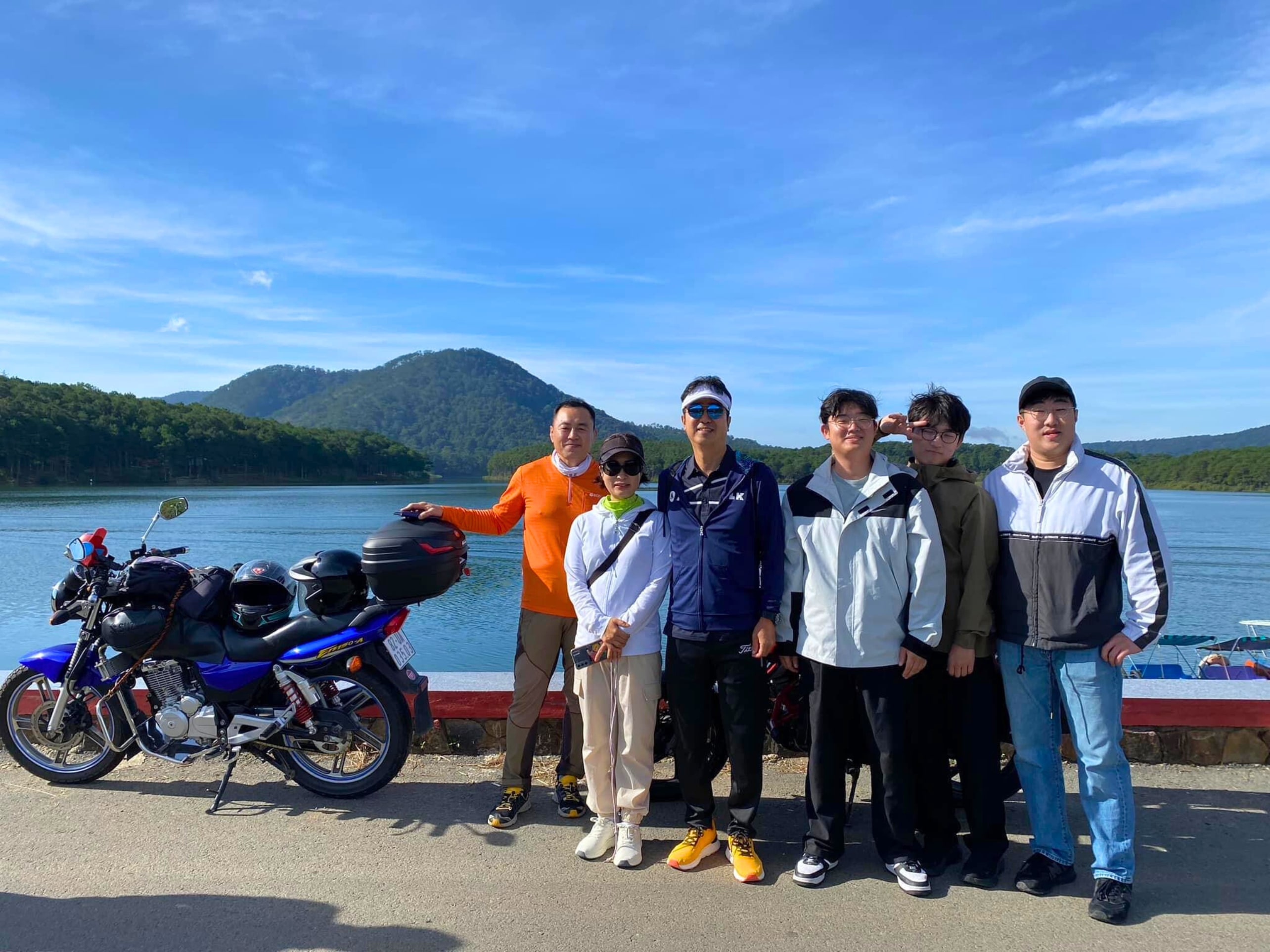 大叻鄉村環線摩托車一日遊