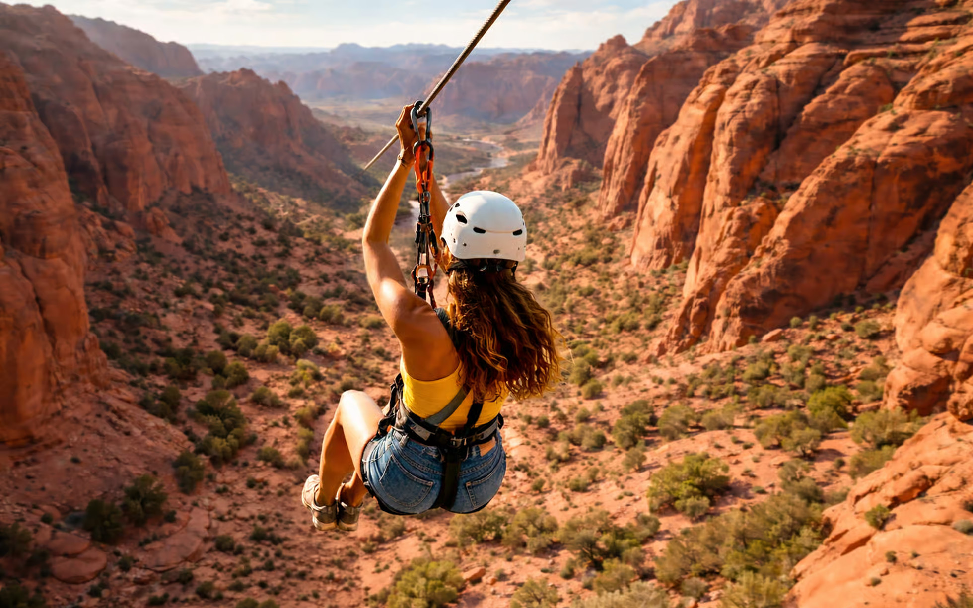 Antelope Ridge Adventure Park Zipline Experience 