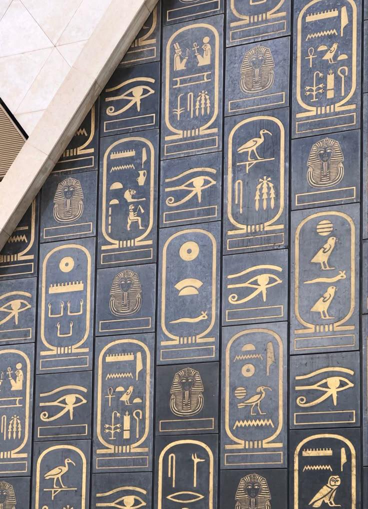 吉薩金字塔和埃及大博物館 (Grand Egyptian Museum (GEM)) 的一日遊，含午餐