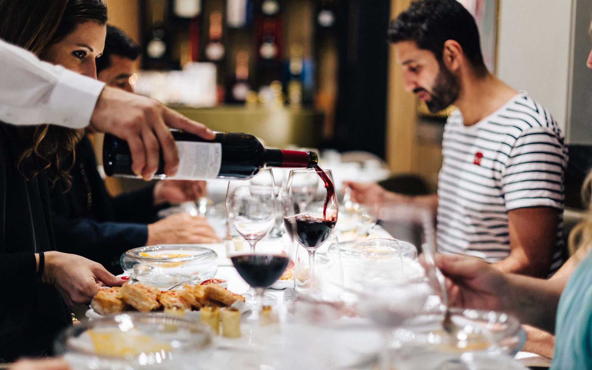 Barcelona wine and gourmet food tour 