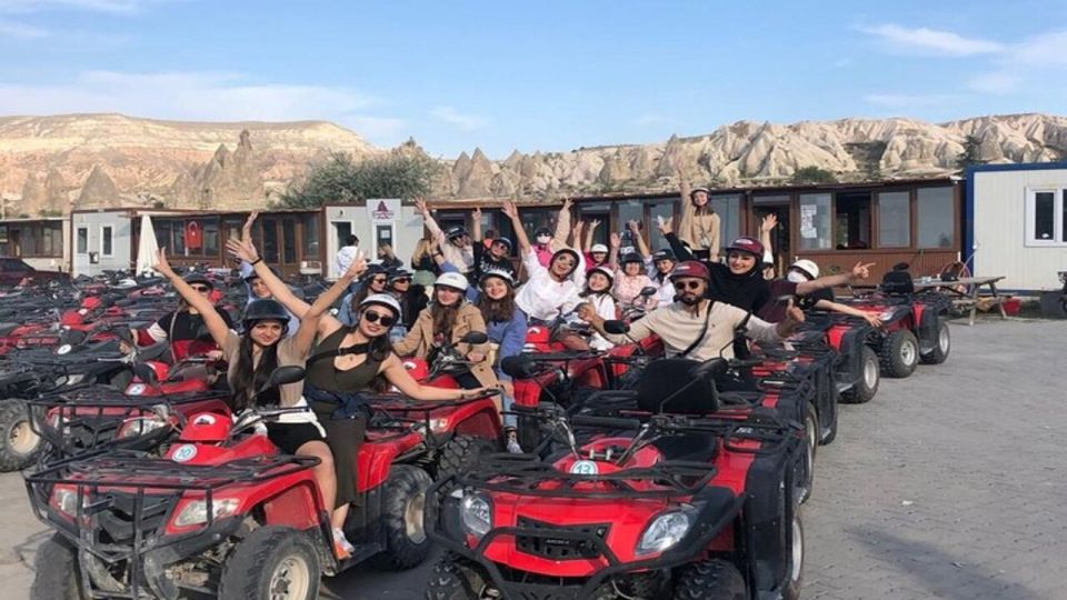 Cappadocia Guided ATV Quad Tour: Sunset & Sunrise