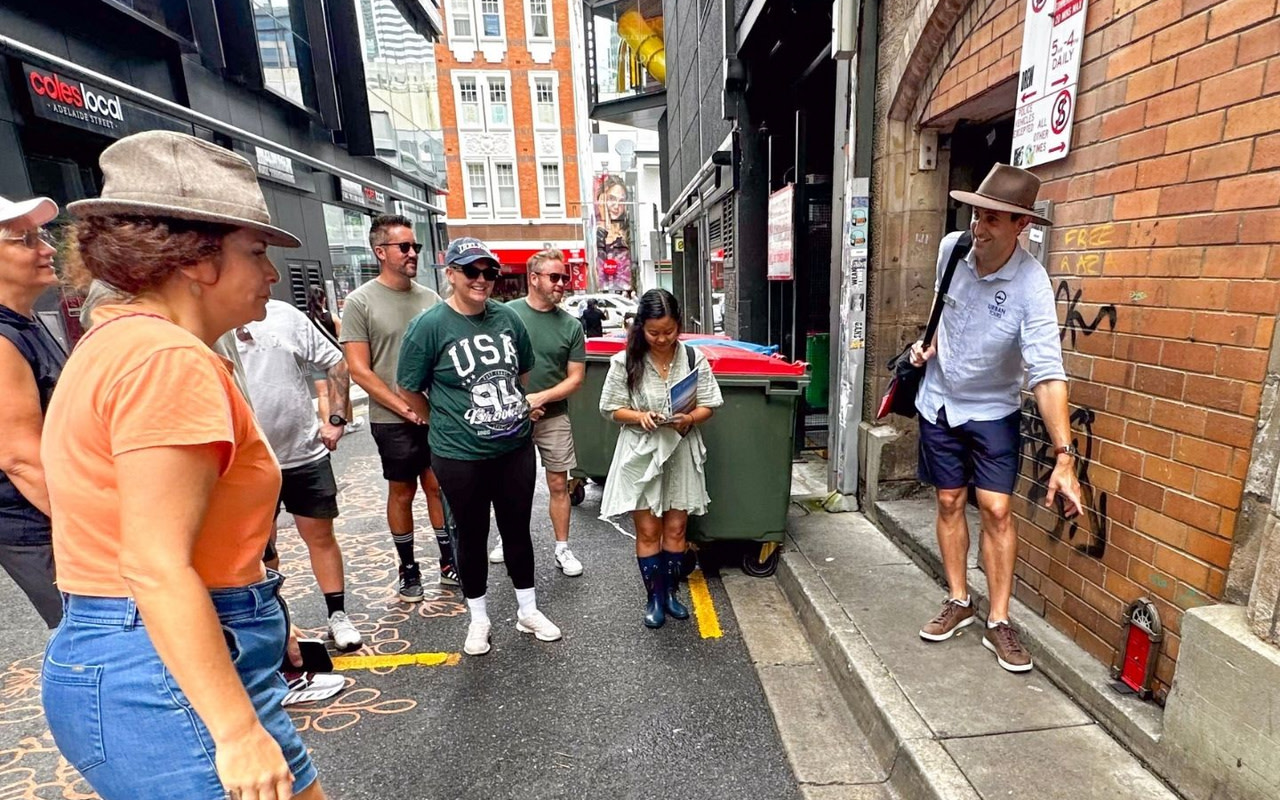 Brisbane Tiny Doors Half-Day Small Group Tour