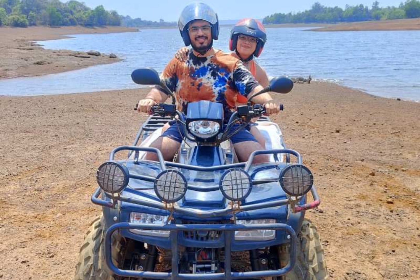 Goa: 5 KM ATV Ride Adventure