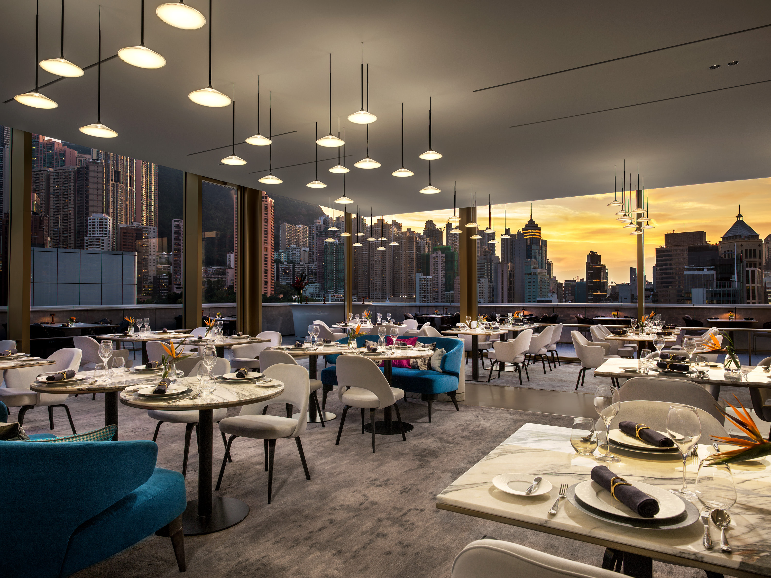 The Murray Hotel Hong Kong｜Popinjays｜Afternoon Tea, Weekend Brunch, Lunch Set, Dinner Set