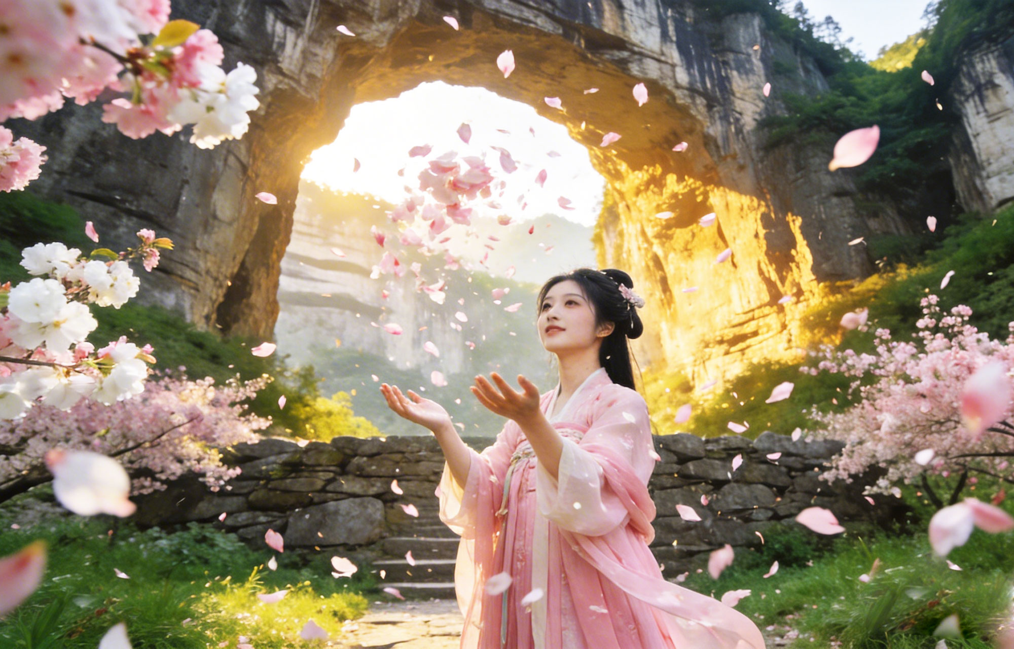 Chongqing Wulong TianSheng Three Bridges+LongshuXia 1 Day Tour