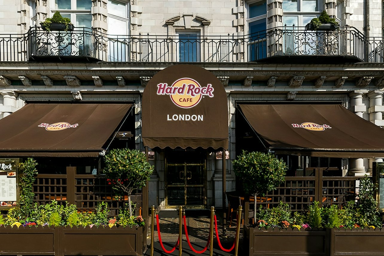 Hard Rock Cafe Skip-the-Line Ticket with Set Menu in London