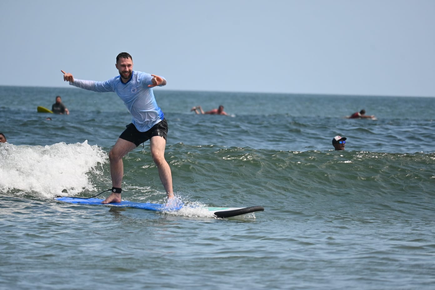 巴厘島庫塔衝浪課程（S Surf School提供）