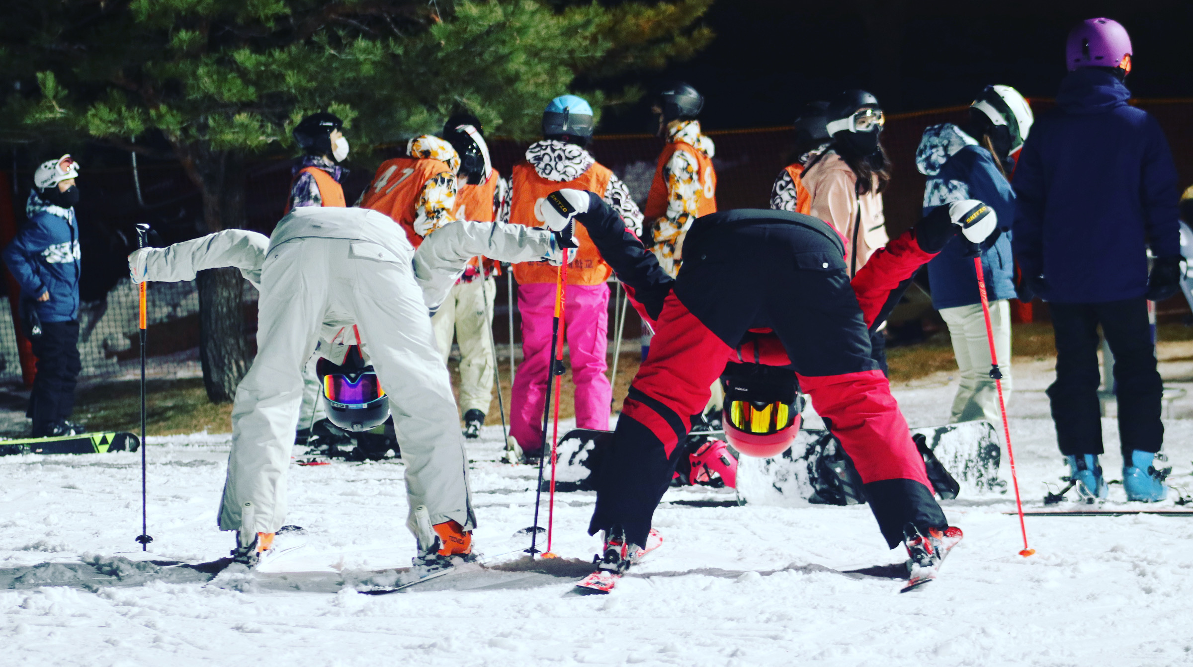 Alpensia 度假村滑雪場專業教練私人滑雪課程