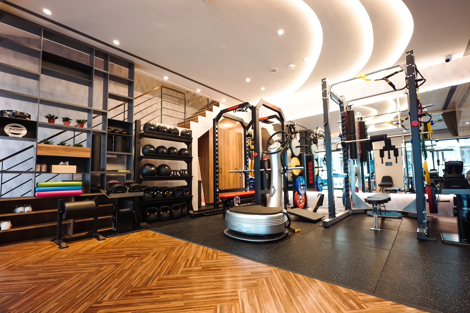 MegaFit Gym Single Entry Pass (Minquan Branch)