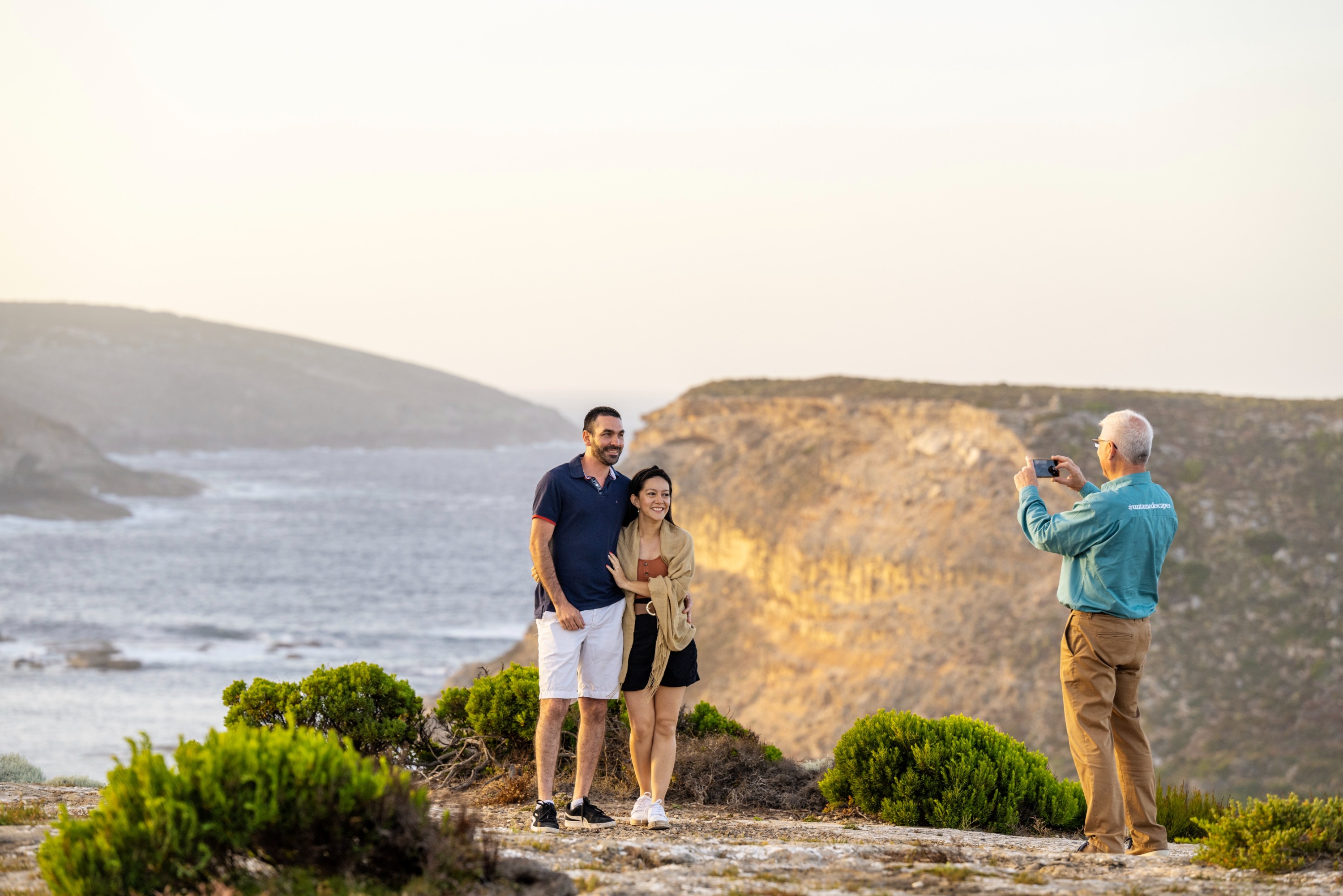 Snap memorable photos by scenic Port Lincoln, capturing its coastal beauty