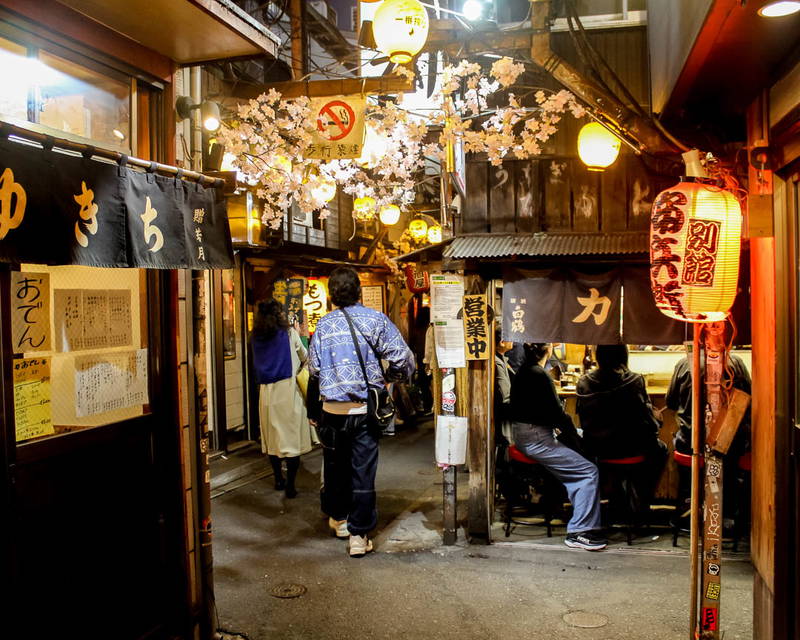 新宿夜遊