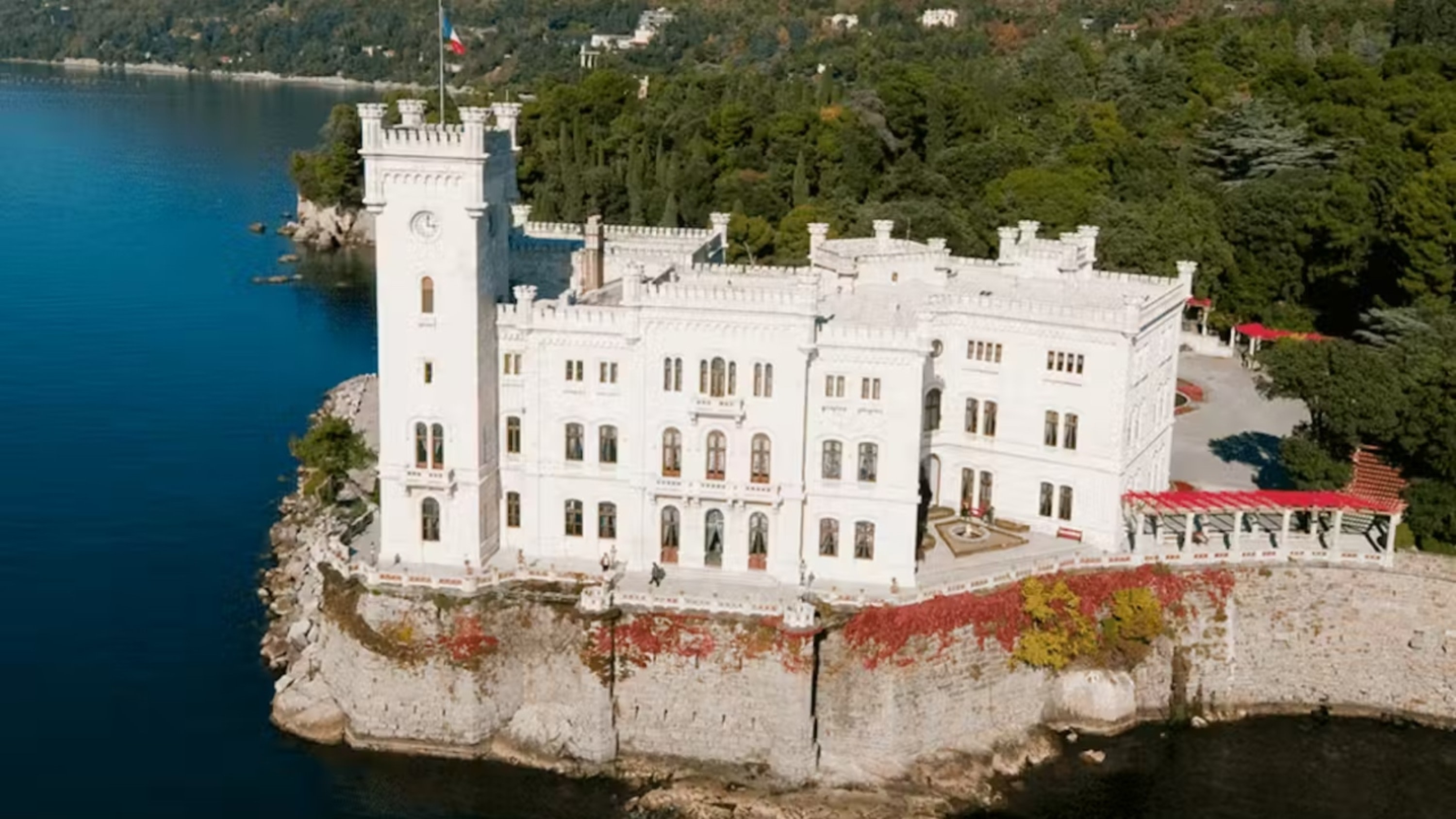 Miramare Castle ticket in Trieste