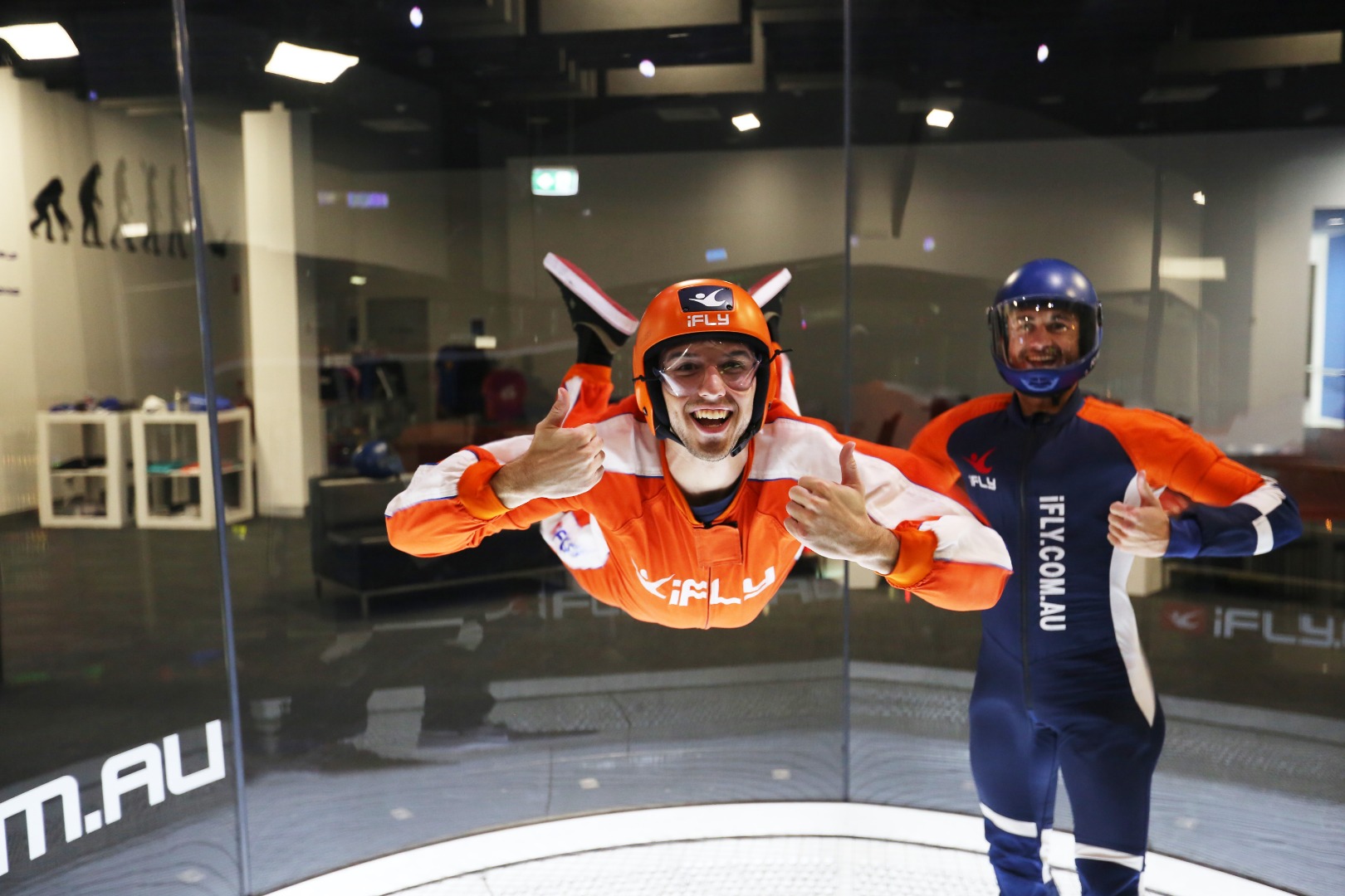 indoor skydiving gold coast valentines day