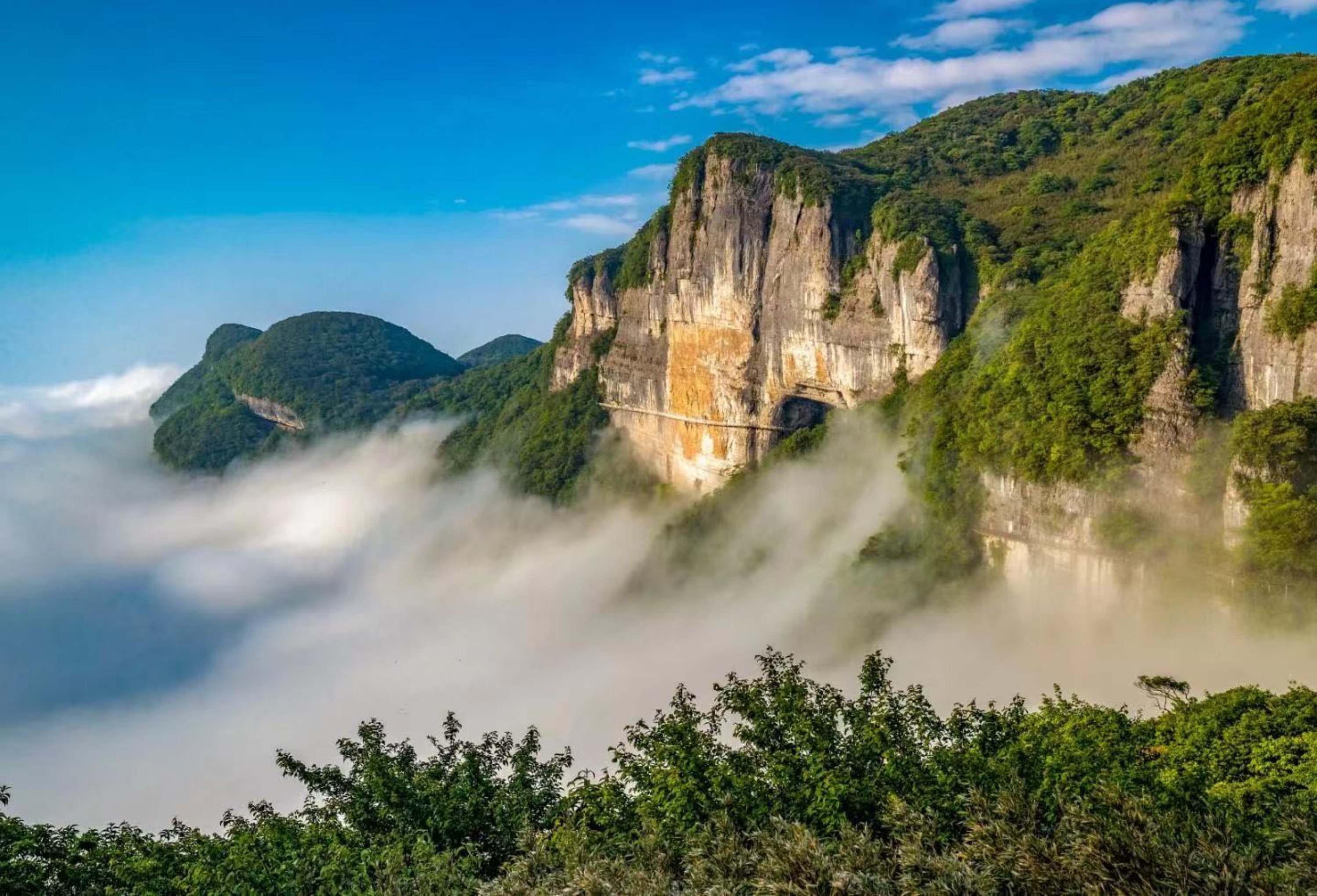 Chongqing Jinfo Mountain Scenic Area Ticket