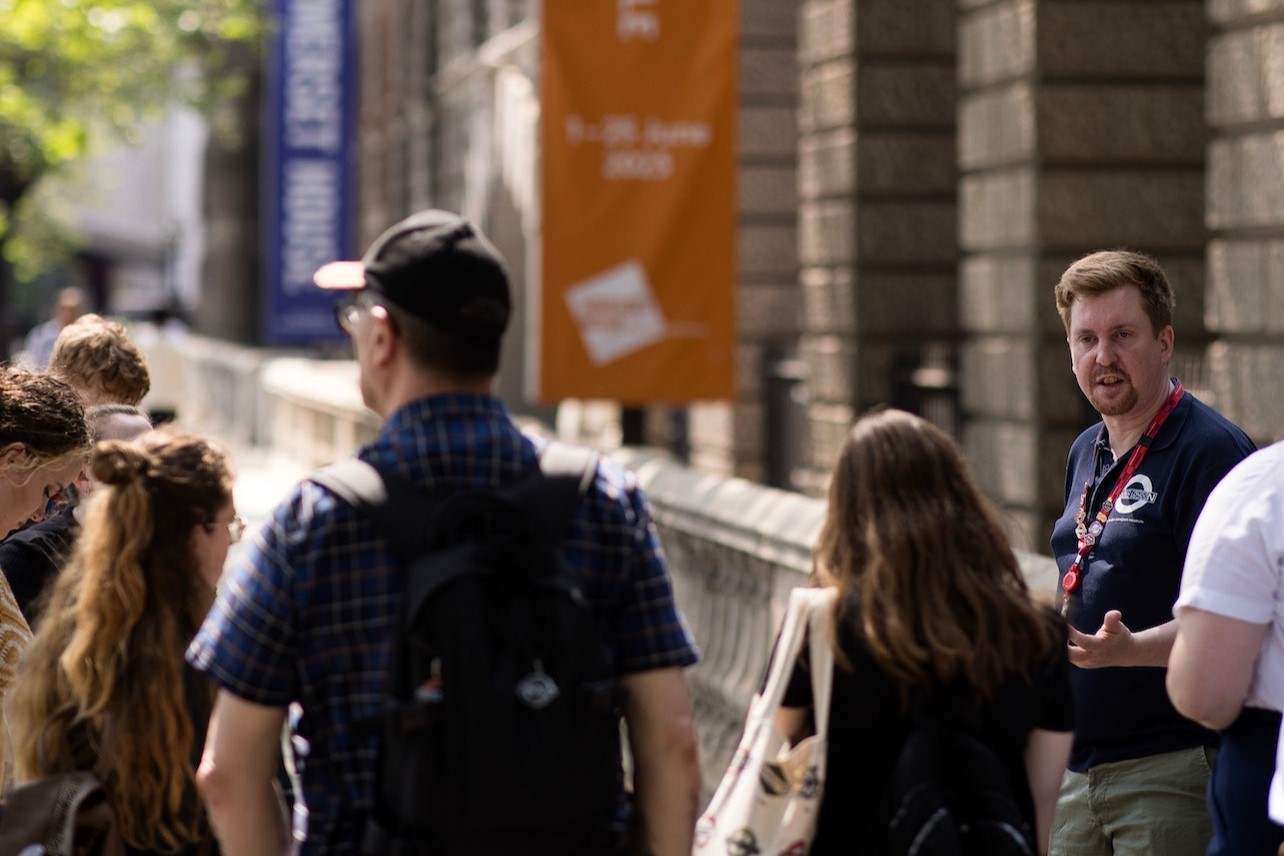 Secrets of Central London Walking Tour