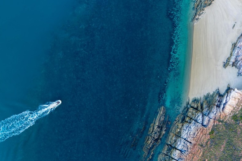 小天鵝灣（Cygnet Bay）島嶼探險之旅