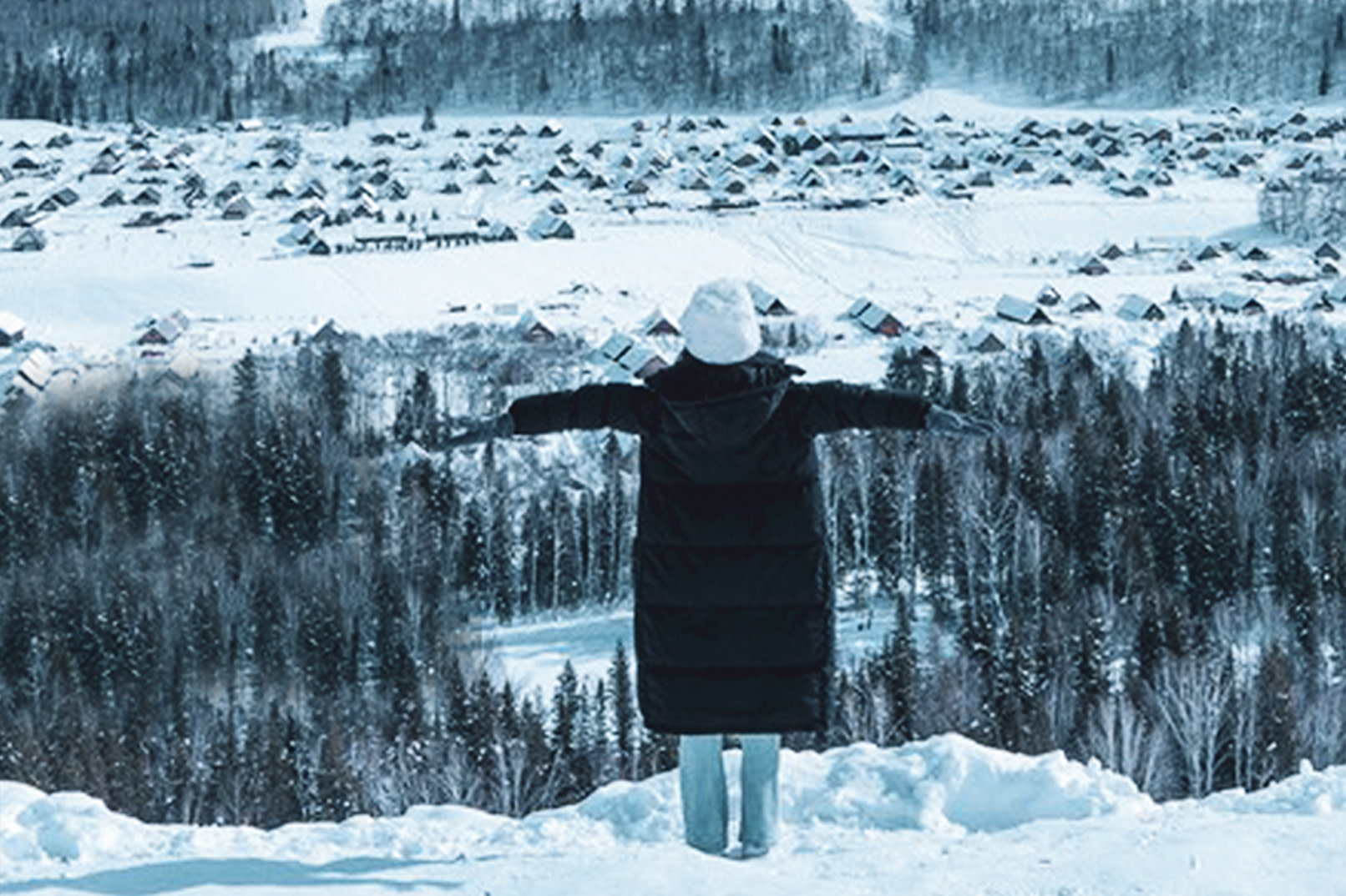 Western Regions Snow Country | Xinjiang Sayram Lake Hemu Kanas 7-Day Tour