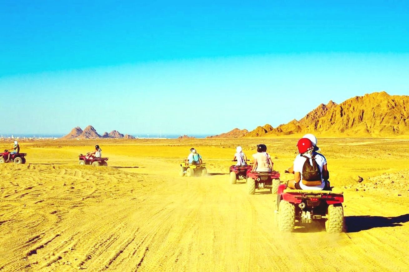 赫加達山海 ATV 越野車之旅