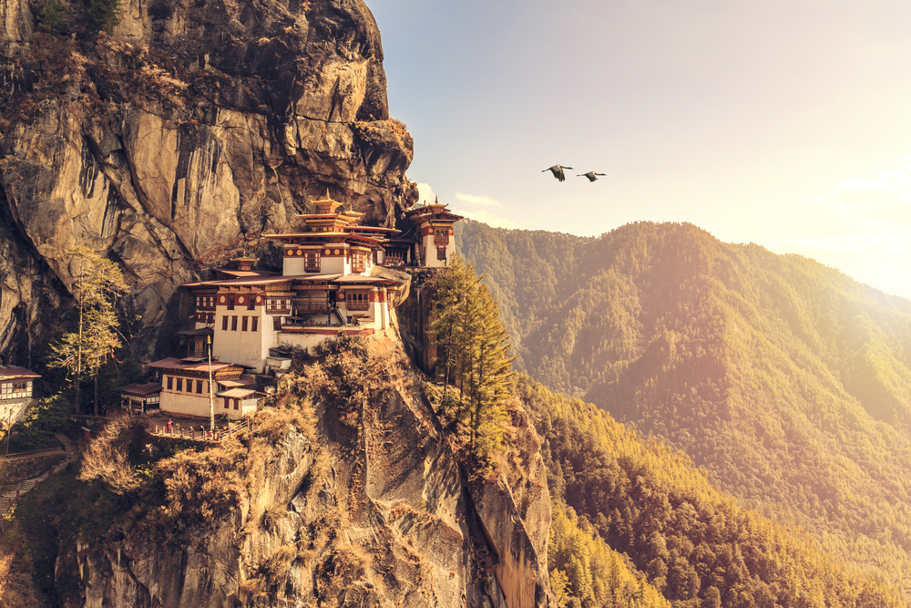 부탄 하이킹 & 페스티벌 투어