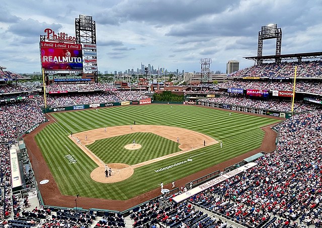Philadelphia Phillies Baseball Game at Citizens Bank Park