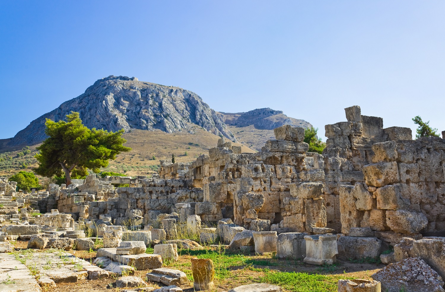 Ancient Corinth &amp; Nafplion One-Day Tour