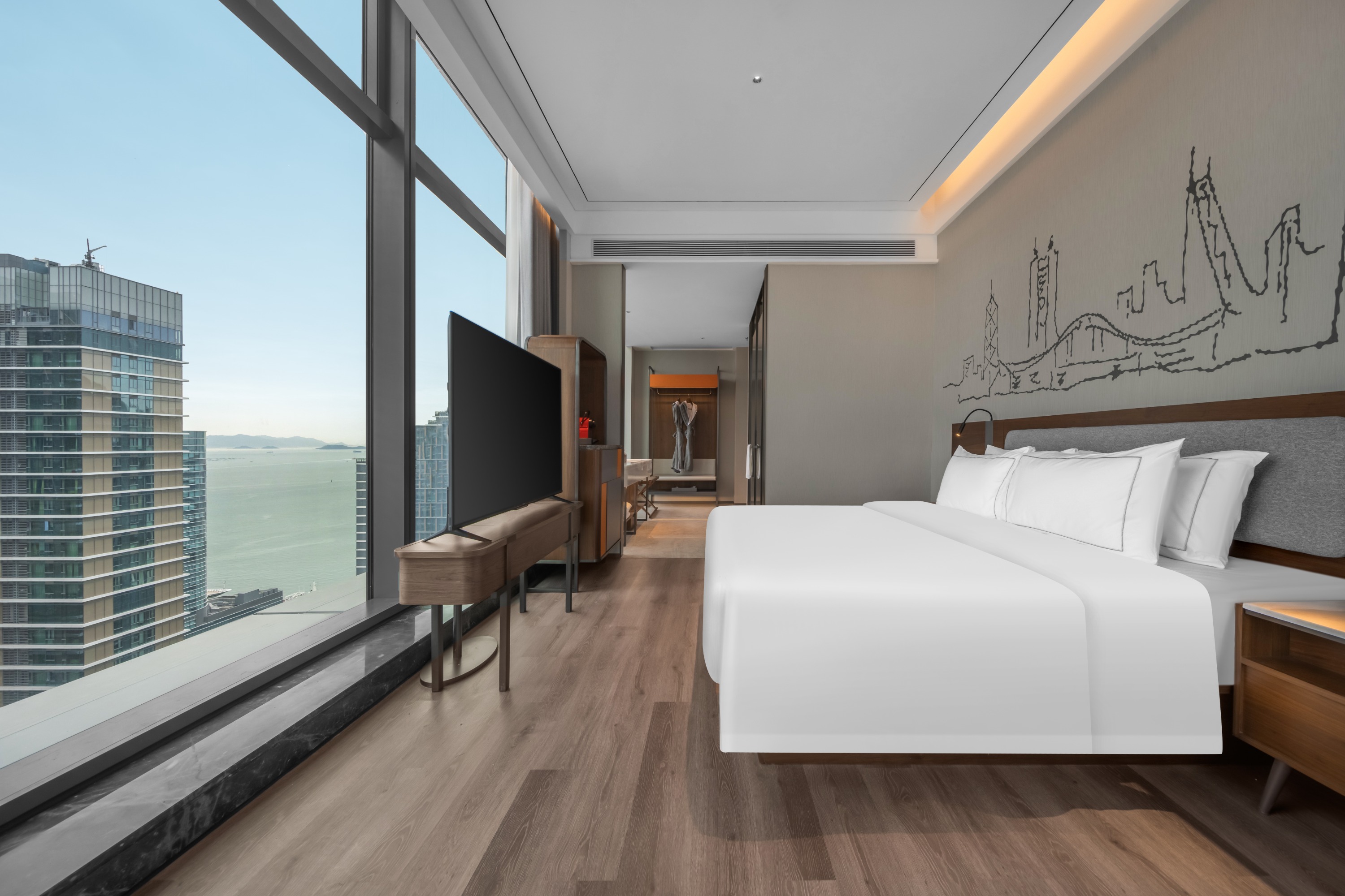 Executive Sea View King Room