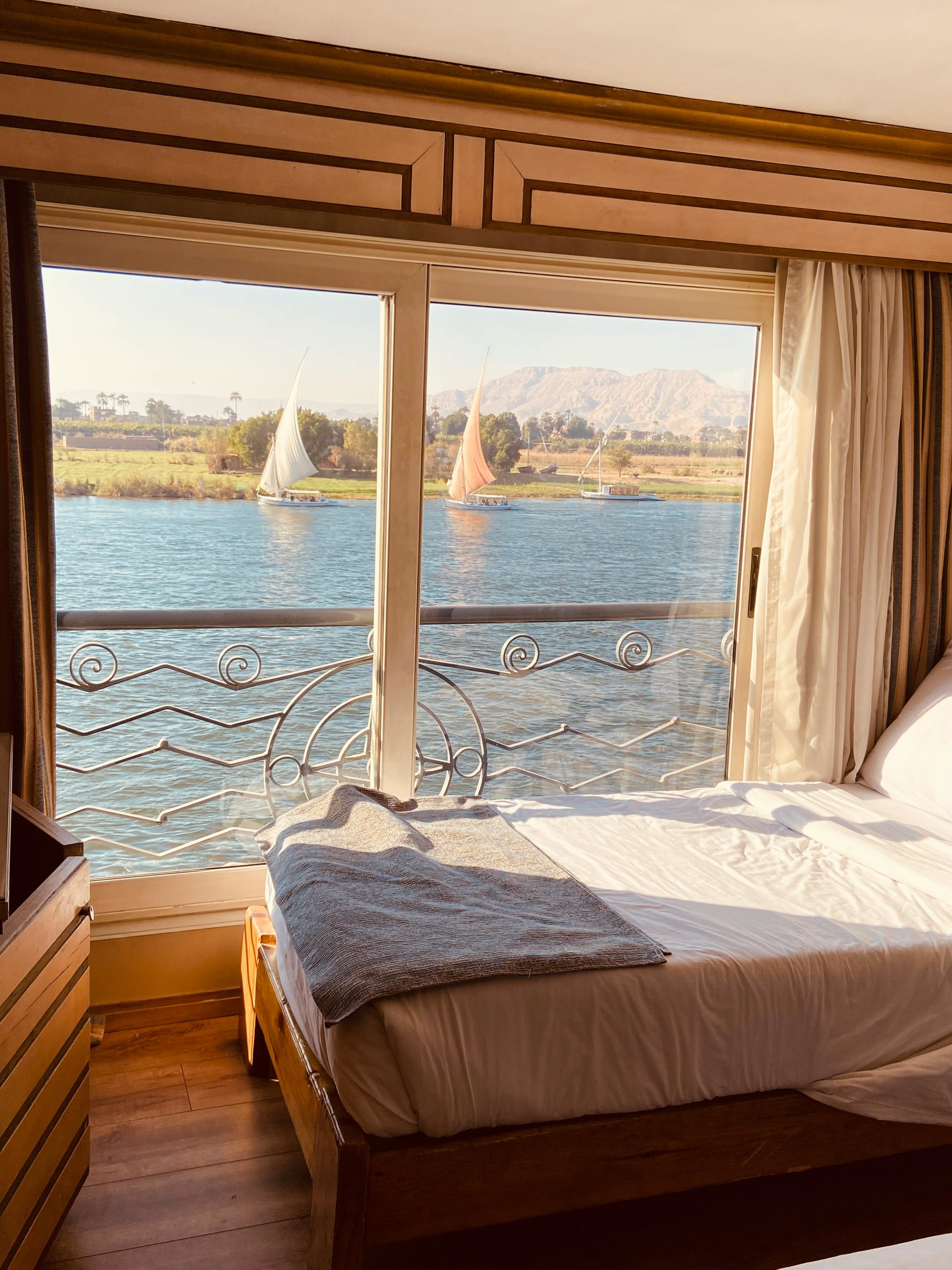 Aswan Abu Simbel & MS Semiramis II Nile Cruise Private Tour