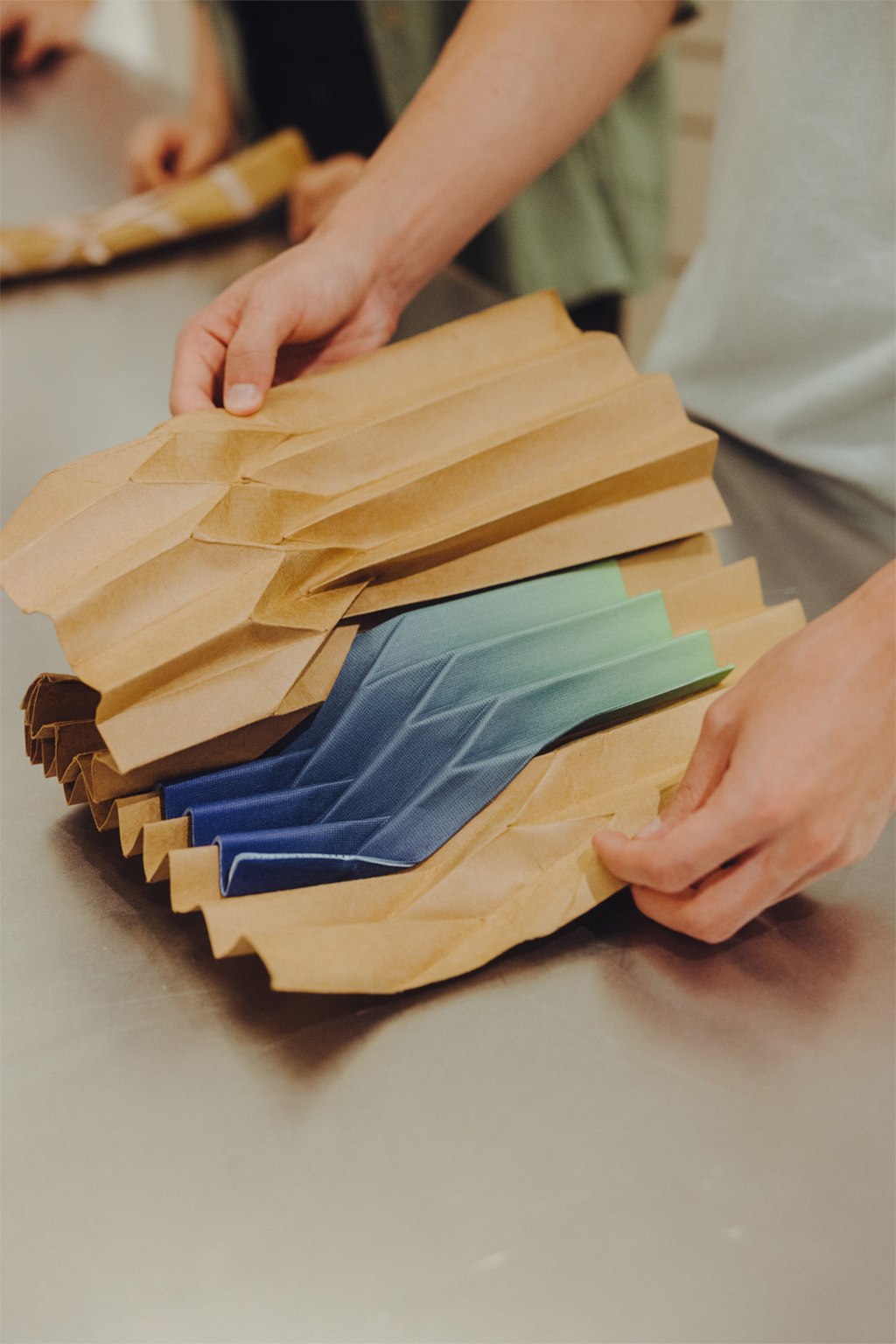 Make Pleated Bag Experience 