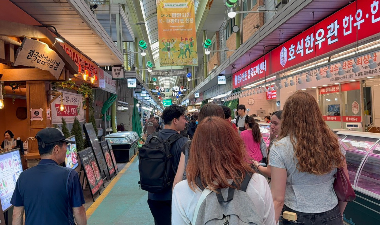 Seoul Mangwon Market & Han River Local Food Tour