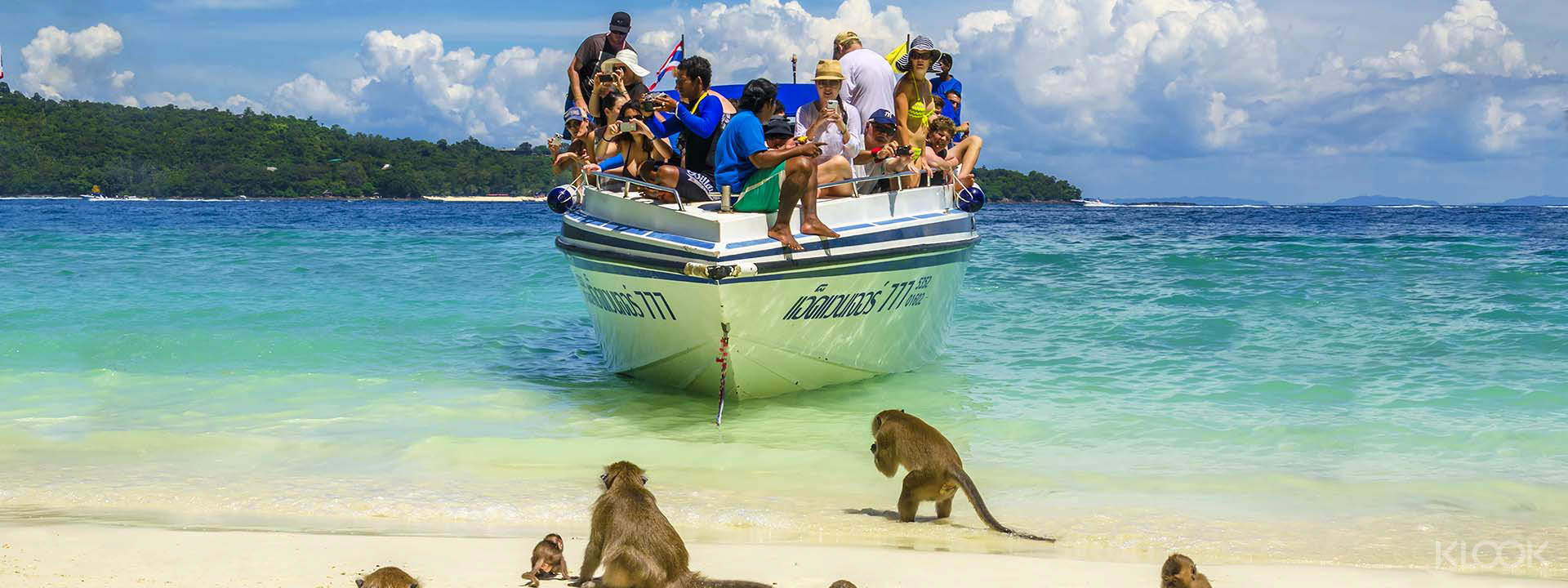Phi Phi & Bamboo Islands Trip