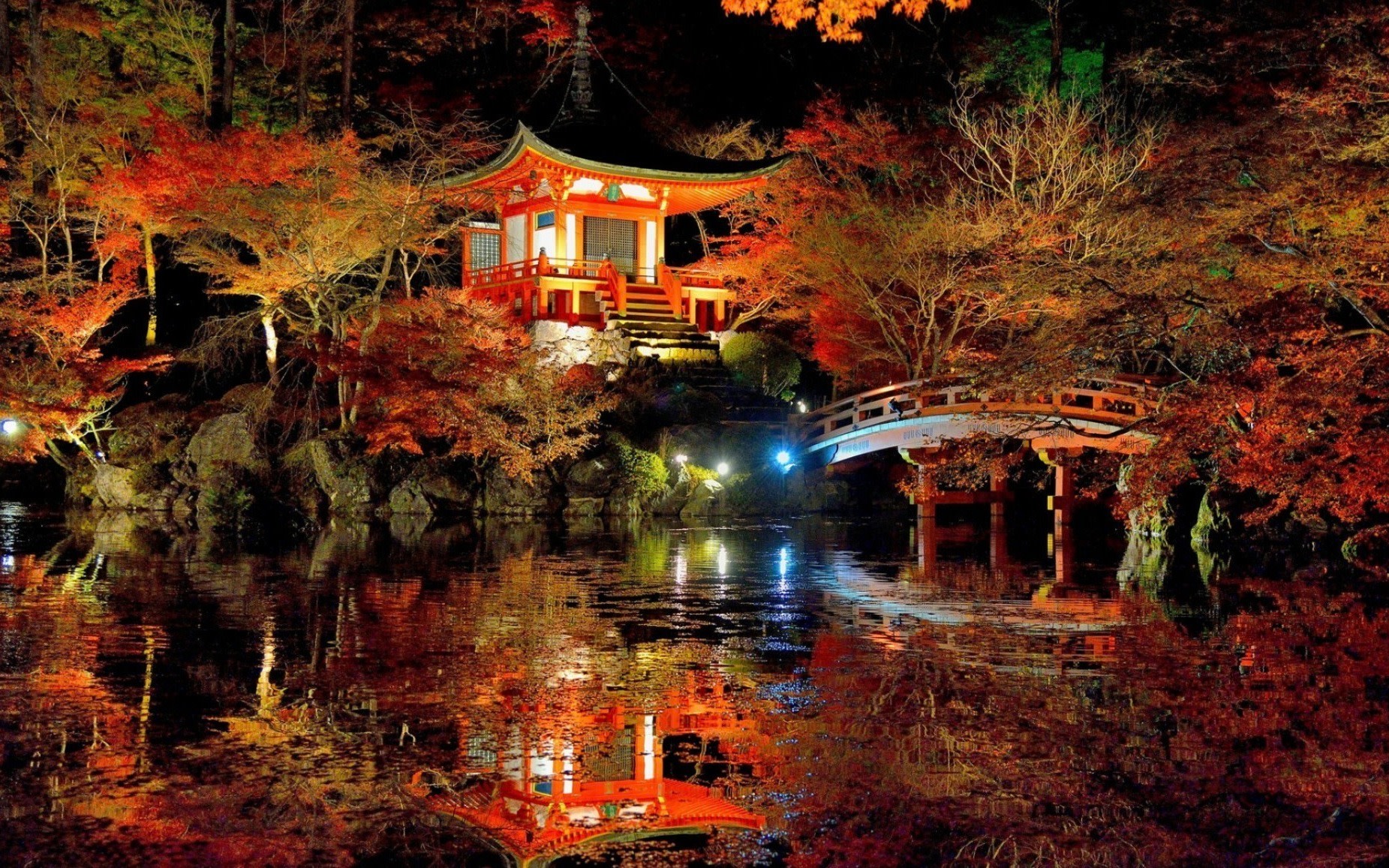 Kyoto: Kyoto: World Heritage site/Temple Boat Banquet performance