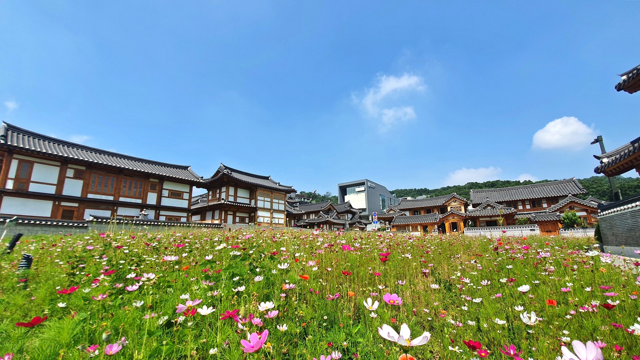 ソウル新発見ツアー 恩平韓屋村・敦義門博物館村・益善洞・駱山公園・梨花壁画村 (ソウル発 / 日本語ガイド付き)