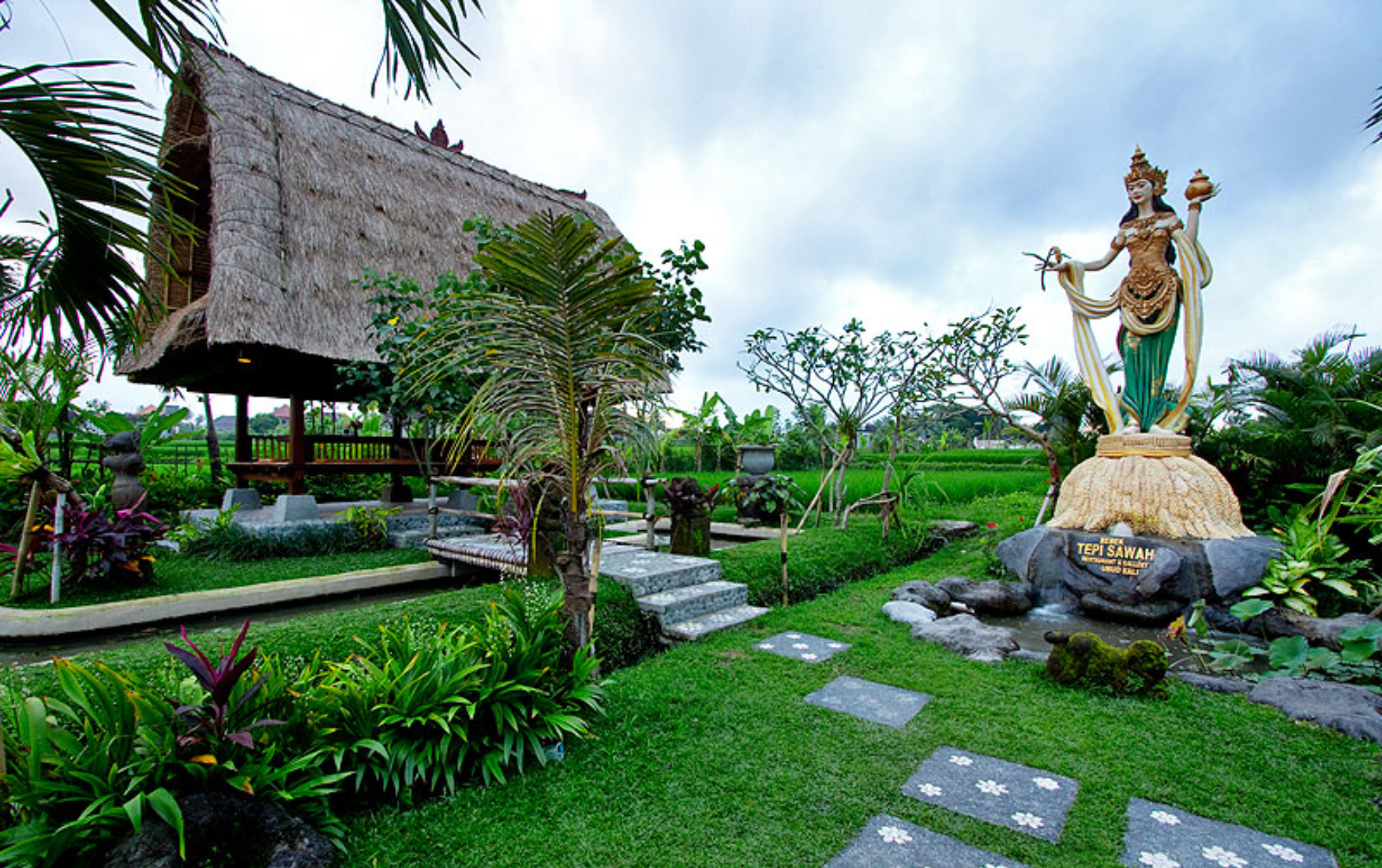 烏布 The Yoga Barn 瑜伽體驗＆美食之旅