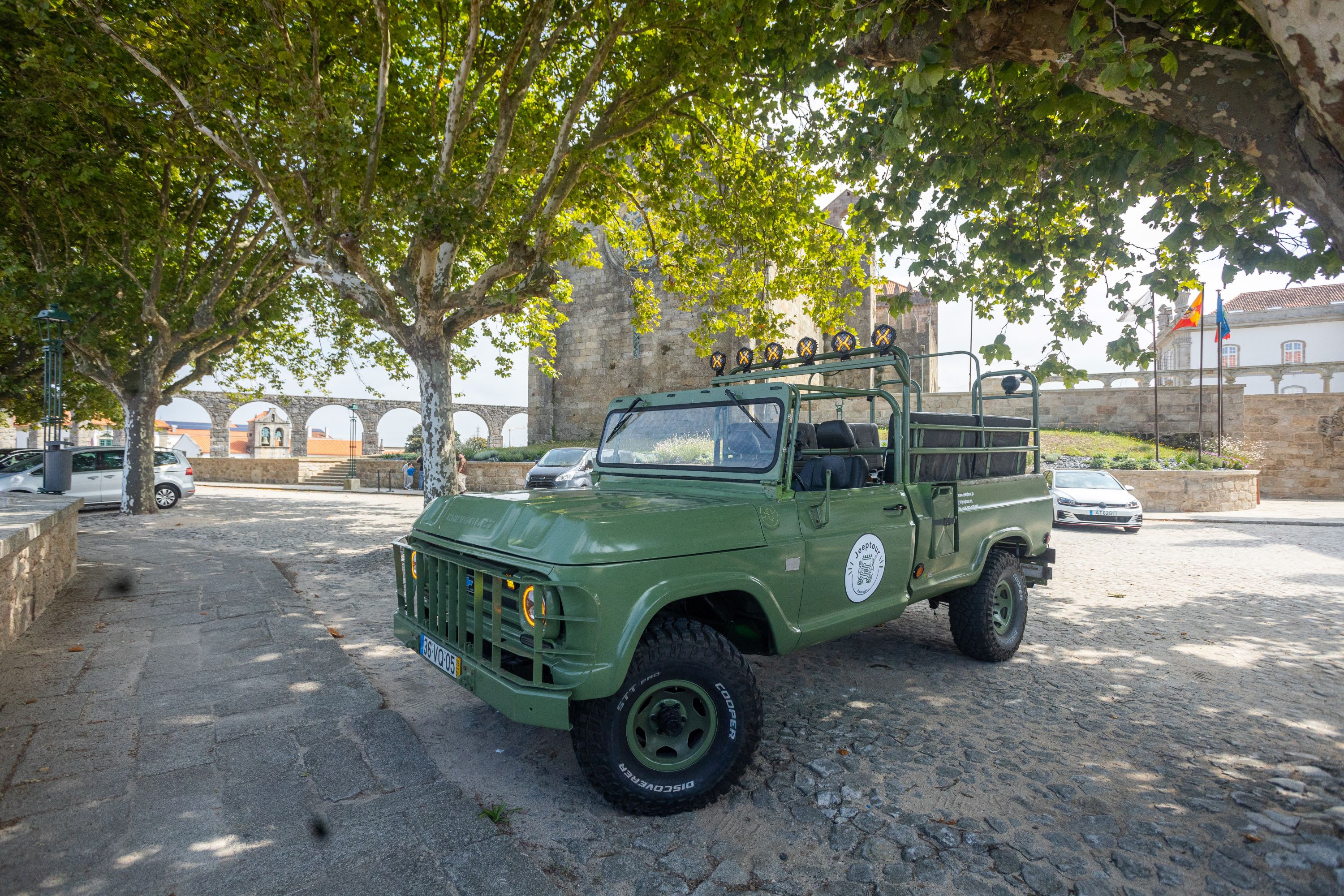 Jeeptour in the Monastery of Santa Clara