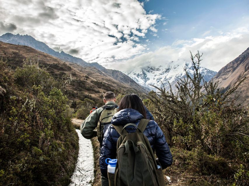 5 Day Salkantay Trek to Machu Picchu