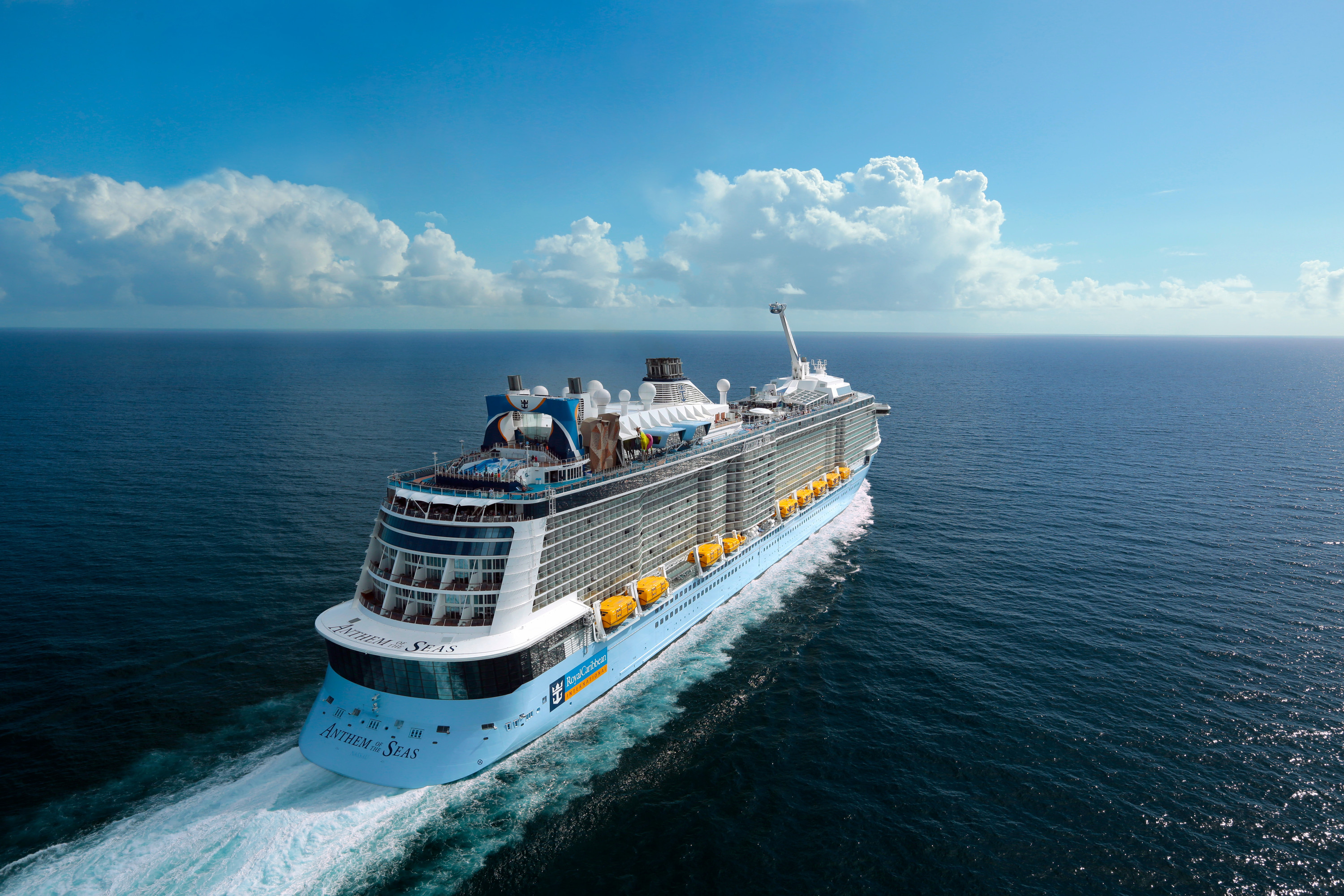Anthem of the Seas Cruise by Royal Caribbean