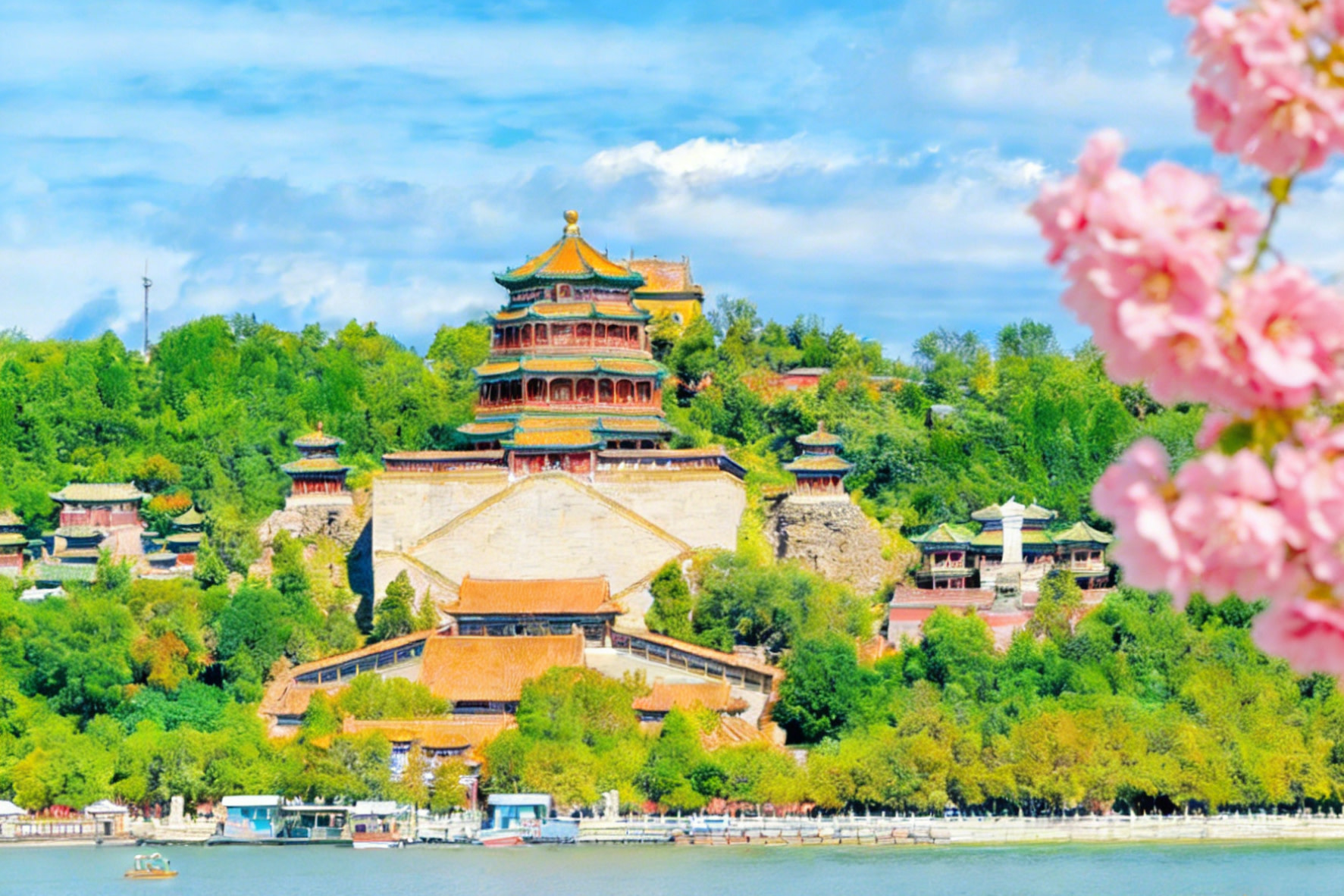 Beijing Summer Palace Half-Day Guided Tour
