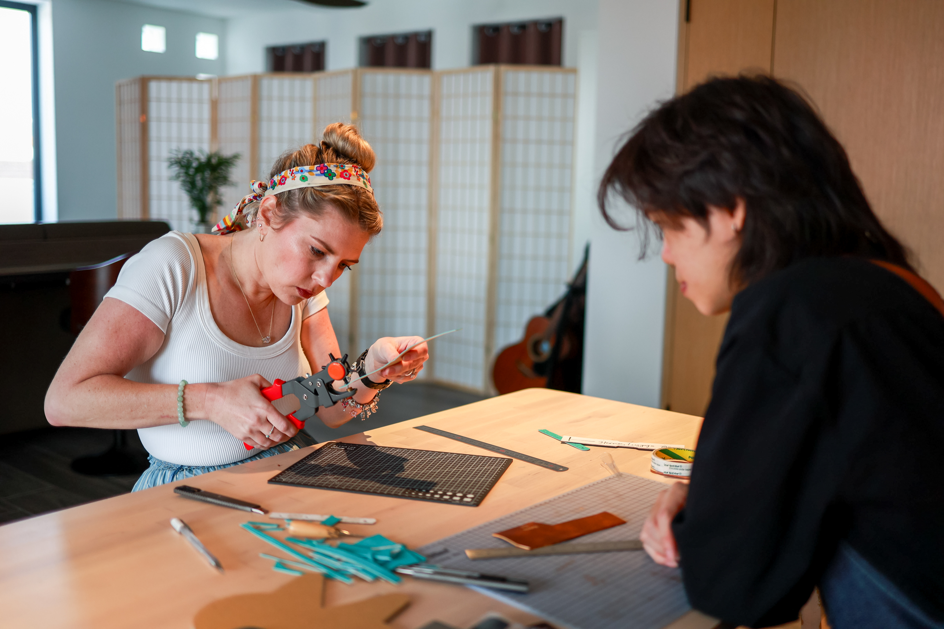 Leather Crafting Workshop in Singapore