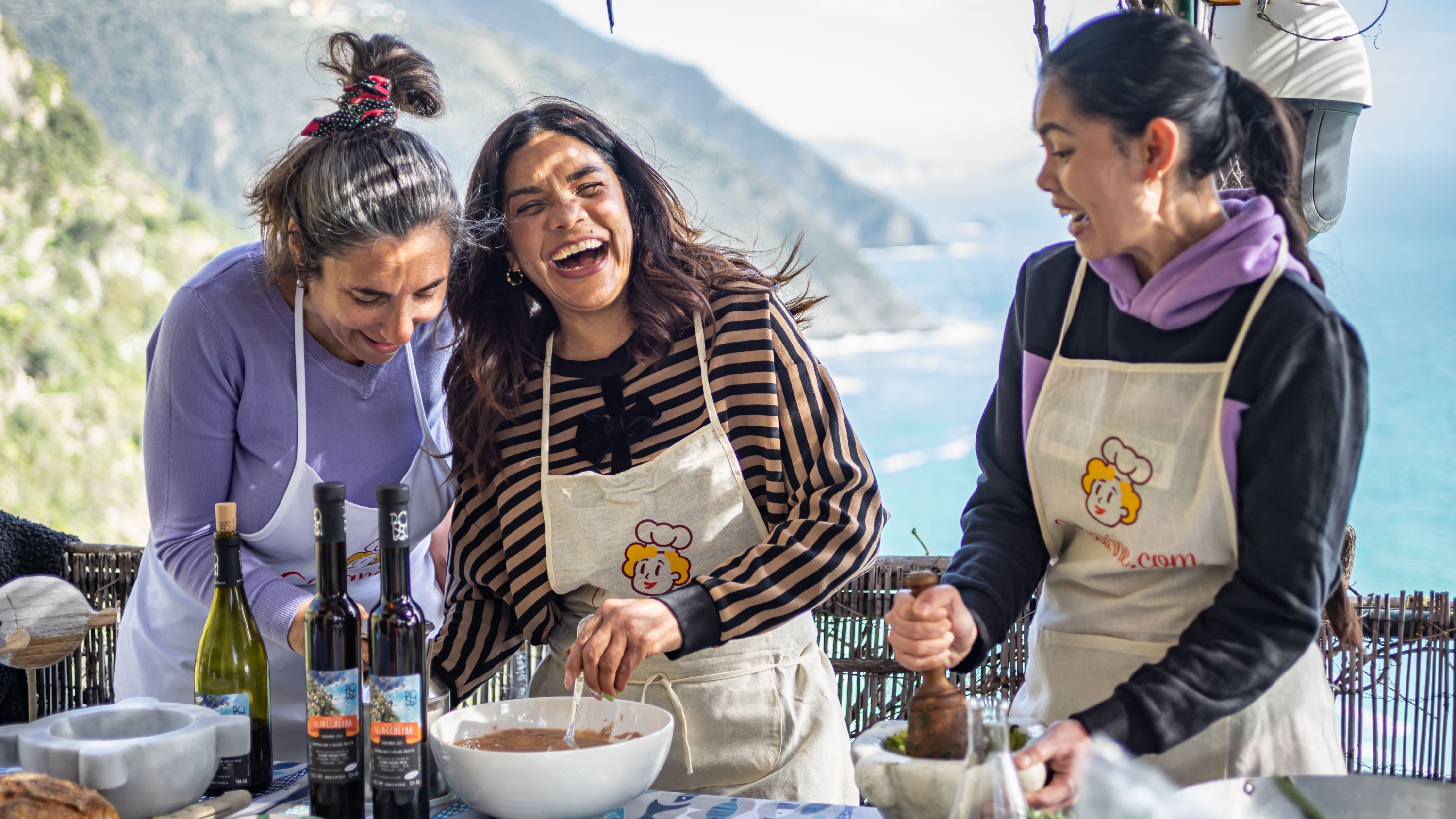 Joy, laughter, and authentic Italian cooking—experience the heart of Cinque Terre in every bite!