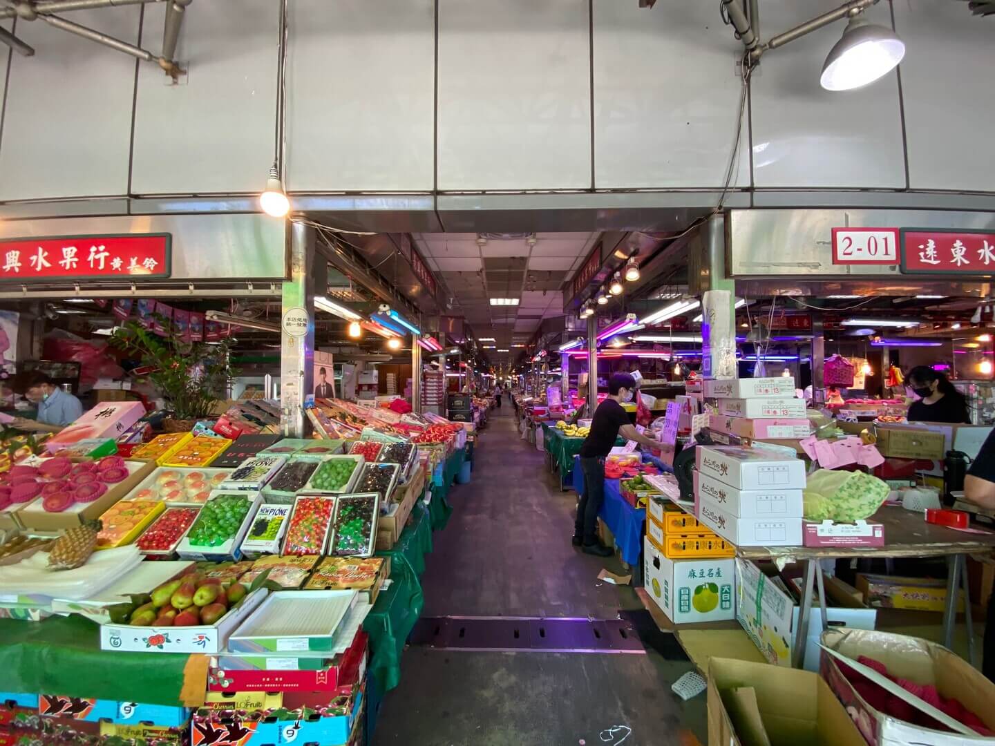 Taiwan Culinary Exhibition and Market Visit Day Tour in Taipei