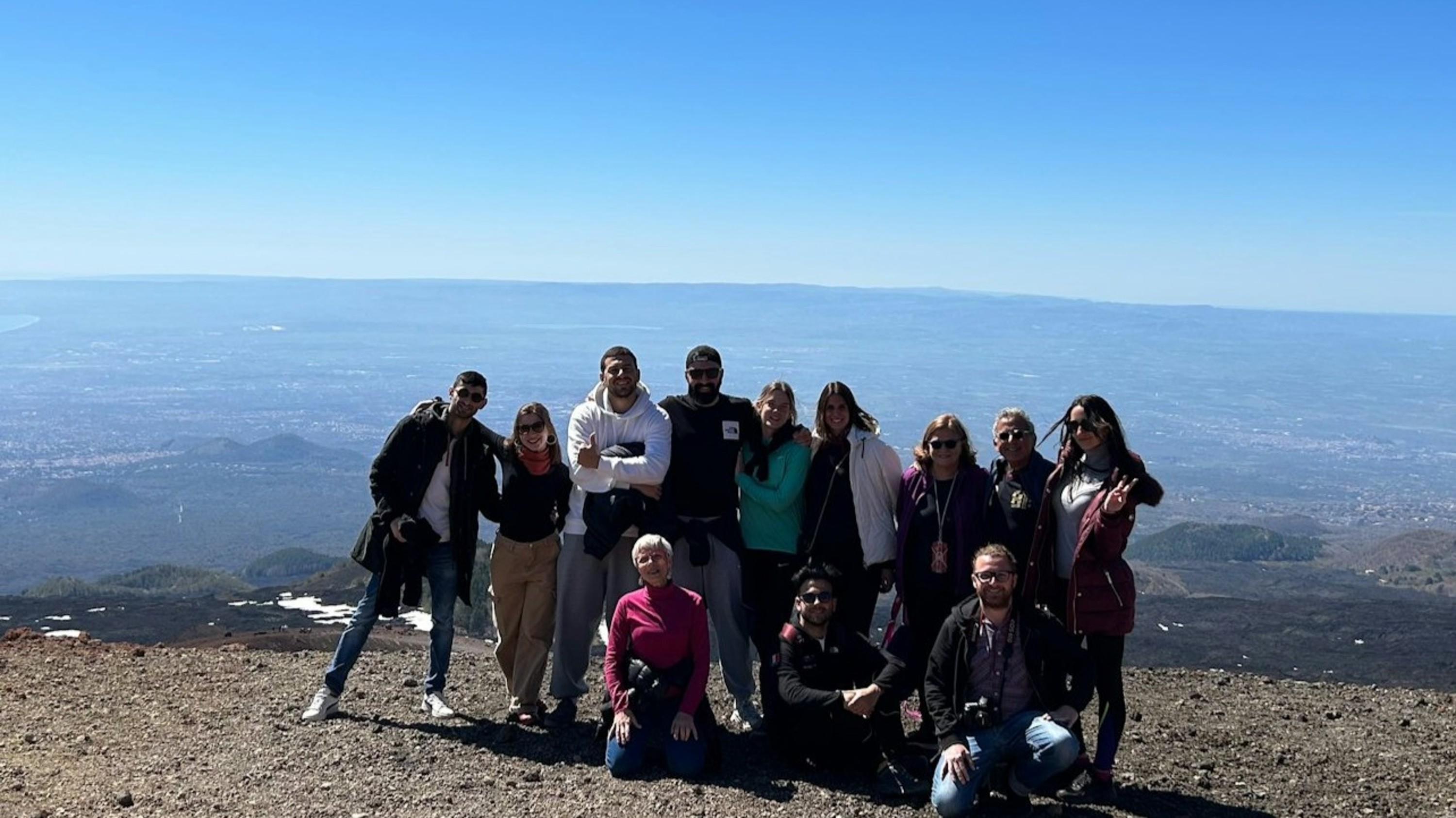 Mount Etna morning jeep tour in Catania 