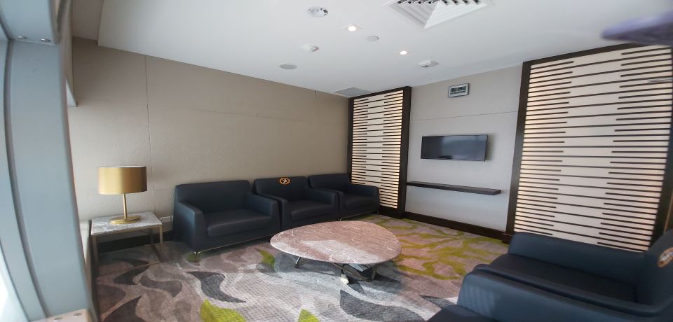 樟宜機場 Ambassador Transit Lounge 貴賓室（第二航廈／第三航廈）