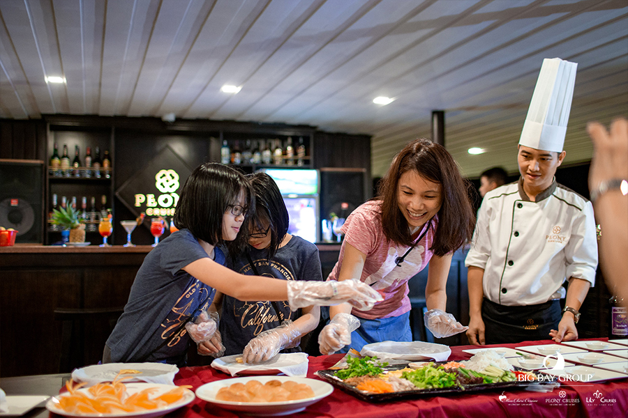 【新路線】2天1夜 下龍灣 & 蘭哈灣遊輪巡航之旅（五星級Peony Cruise）