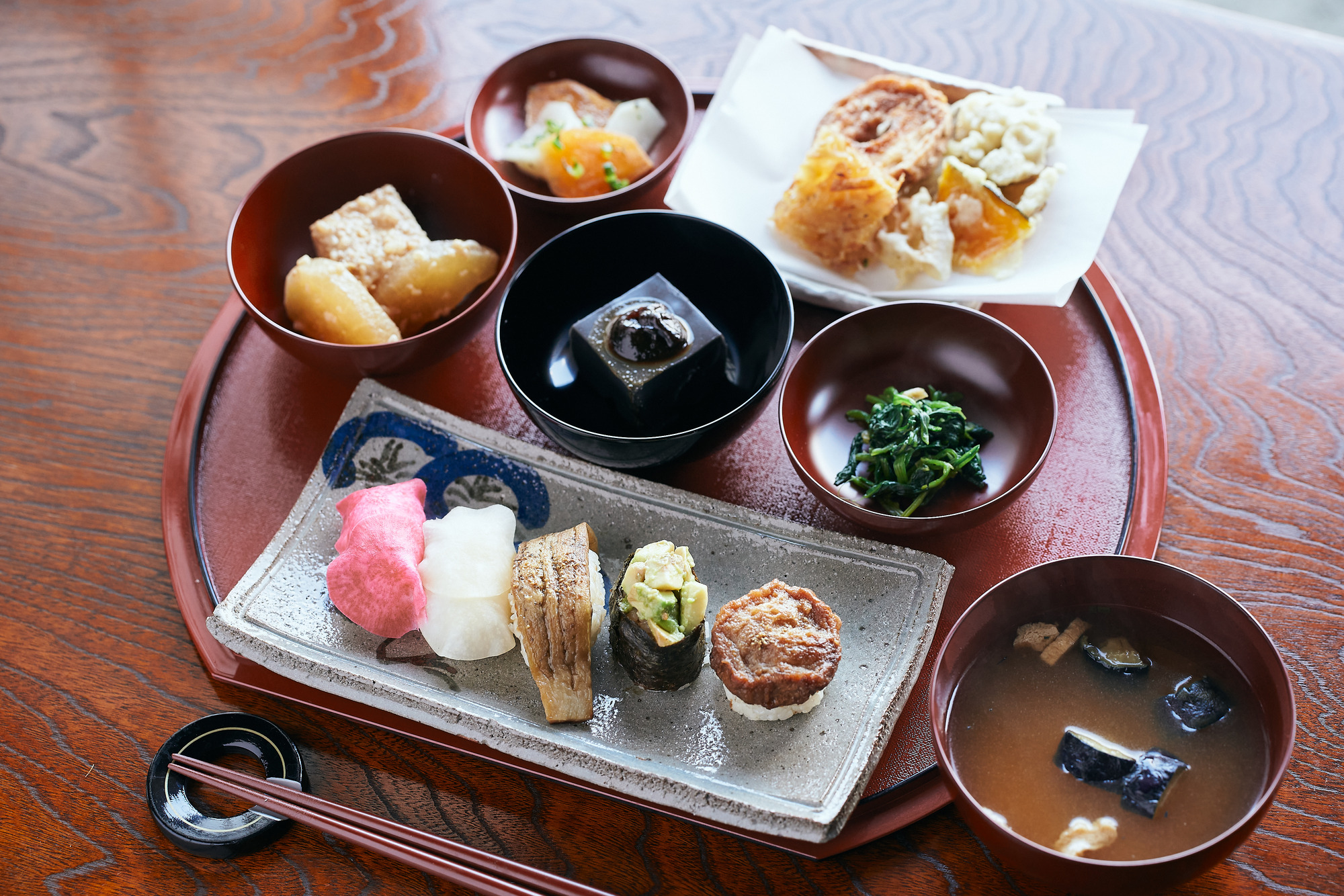 富士山腳下寺廟禪修體驗（素食友好）