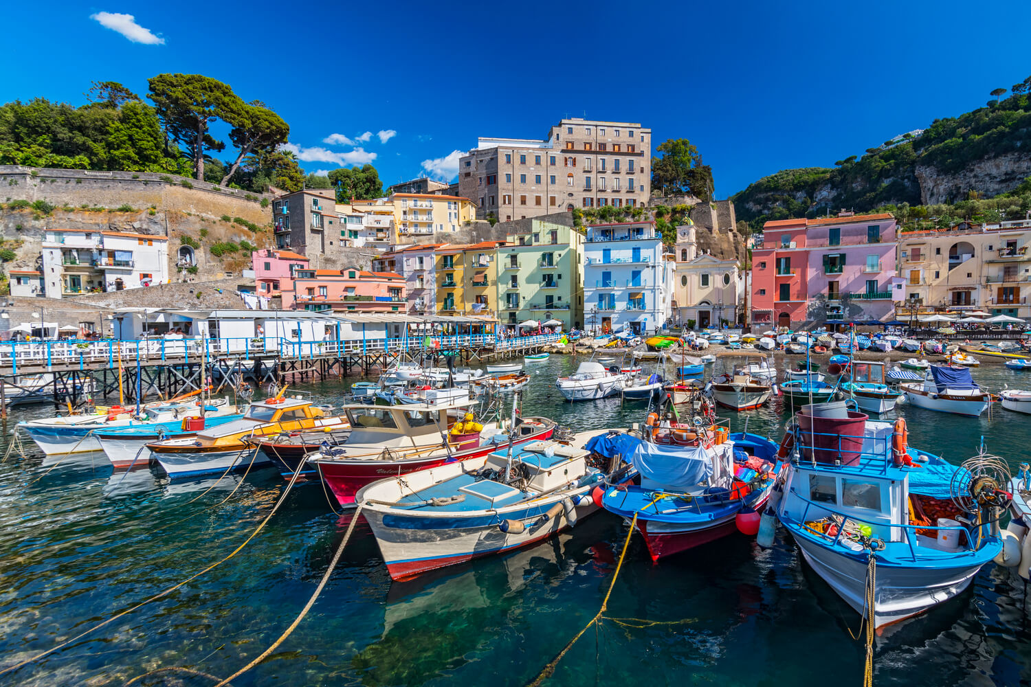Sorrento, Positano and Amalfi Full-Day Tour from Naples