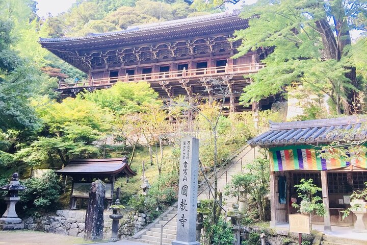 Himeji Castle & Koko-en Garden & Engyoji Private Day Tour from Osaka