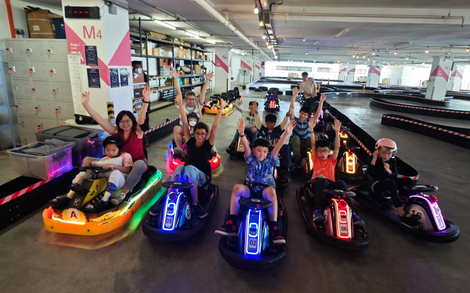 D Lap Family Drift Kart