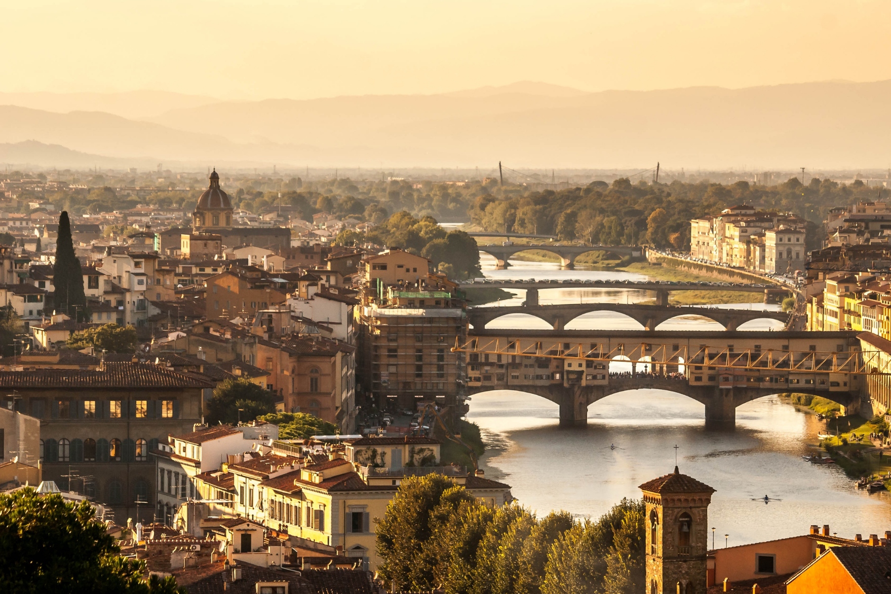 Florence Scavenger Hunt and City Highlights Day Trip