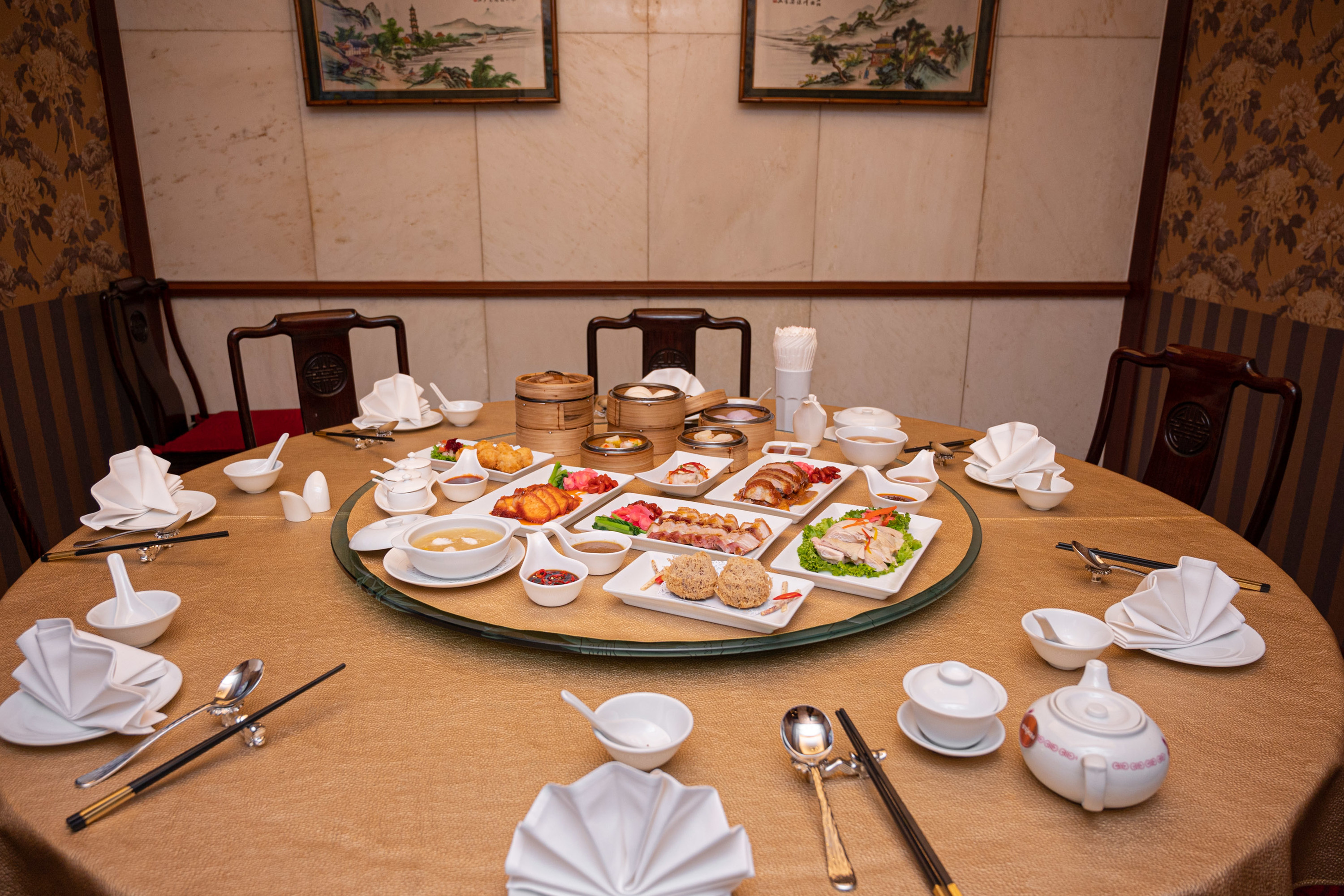 Dim Sum Buffet at Hong Teh, Ambassador Hotel Bangkok